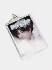 Индиго брелки K-pop акриловые, прямоугольные, двусторонние