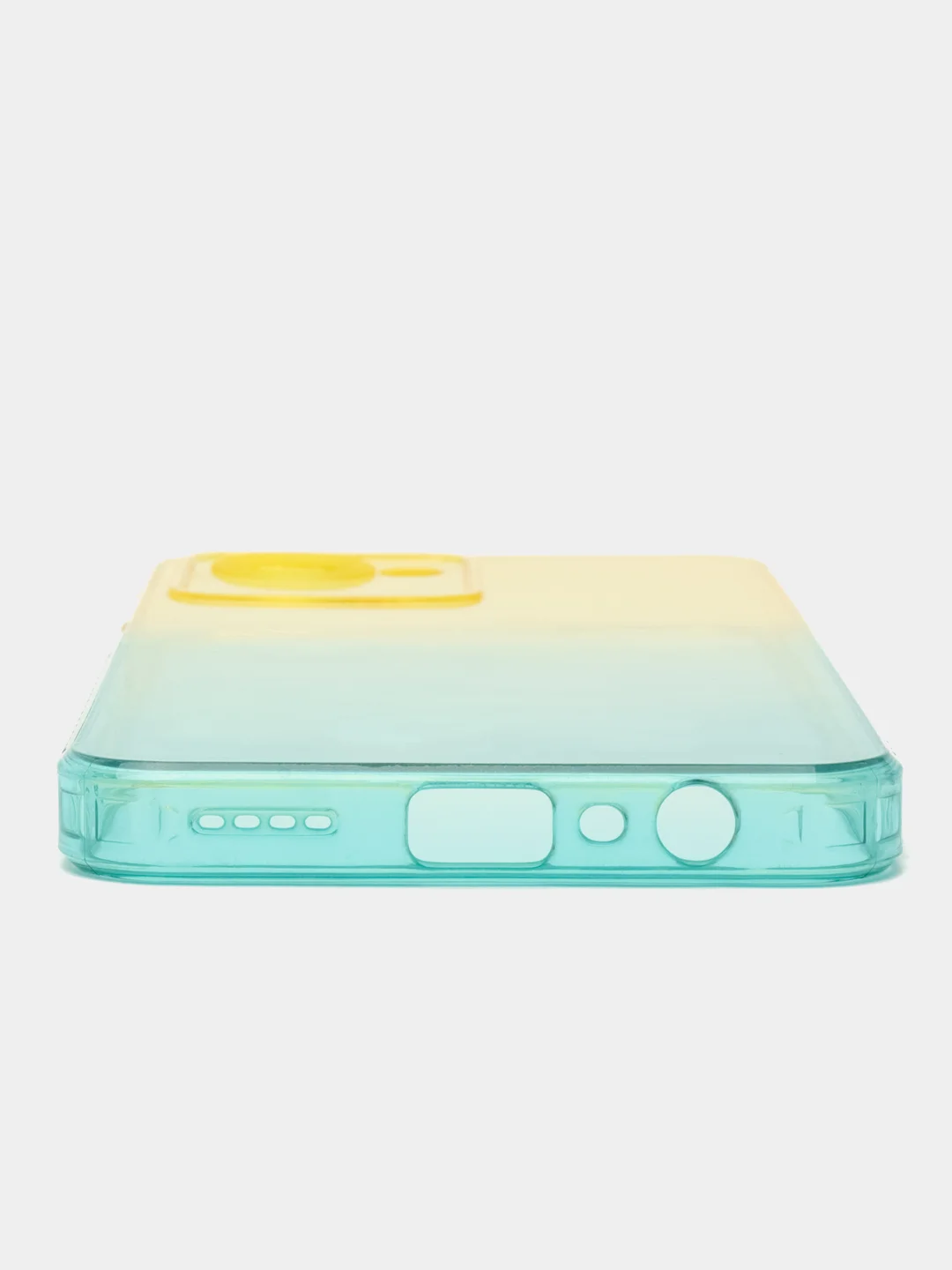 Желтый чехол для Realme C35, С30, С30S, C31, C33, 10 4G, 8i (Реалми) Narzo 50A, 50i Prime, 50 (Нарзо)