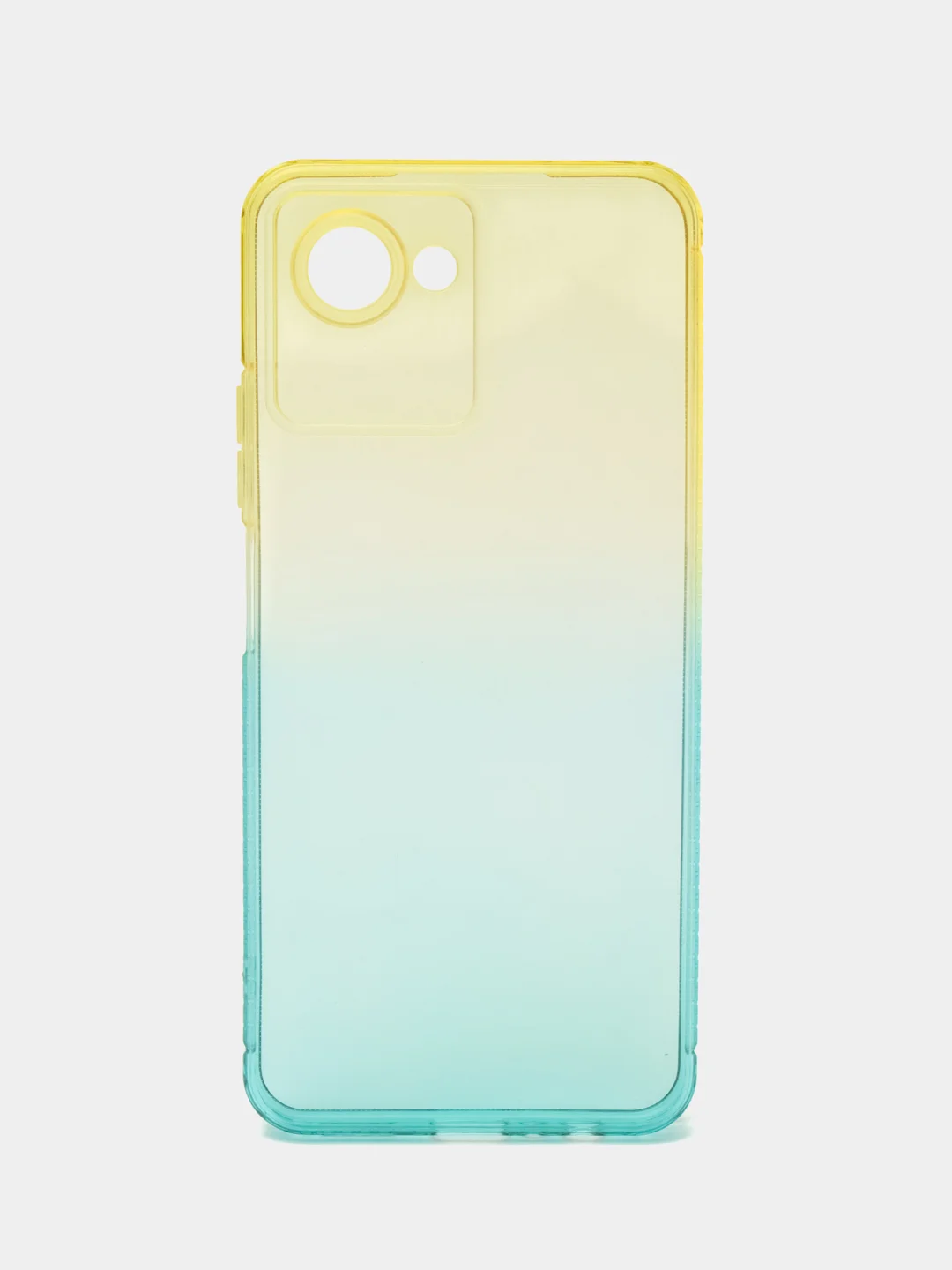 Желтый чехол для Realme C35, С30, С30S, C31, C33, 10 4G, 8i (Реалми) Narzo 50A, 50i Prime, 50 (Нарзо)