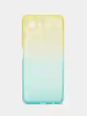 Желтый чехол для Realme C35, С30, С30S, C31, C33, 10 4G, 8i (Реалми) Narzo 50A, 50i Prime, 50 (Нарзо)