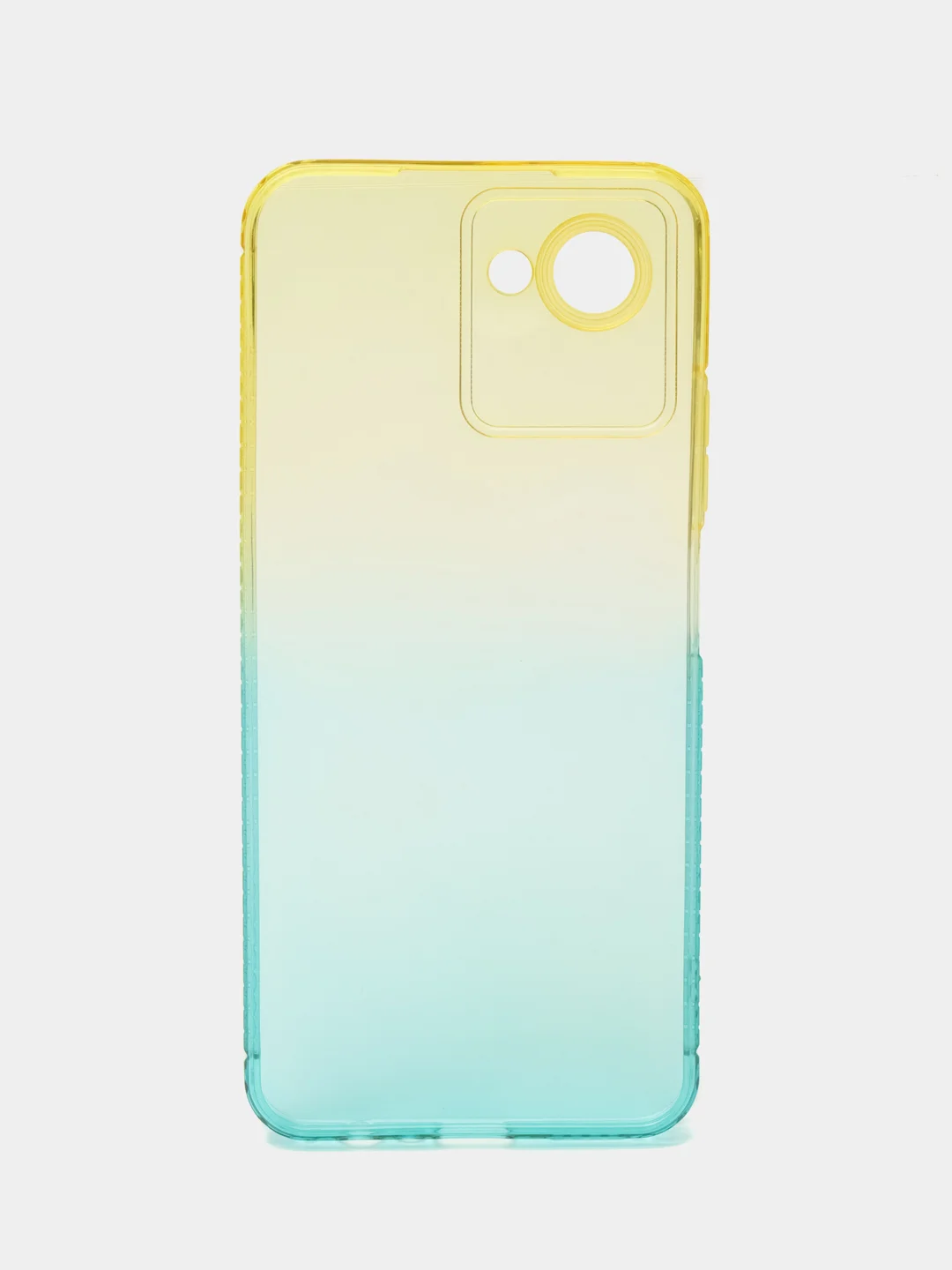 Желтый чехол для Realme C35, С30, С30S, C31, C33, 10 4G, 8i (Реалми) Narzo 50A, 50i Prime, 50 (Нарзо)