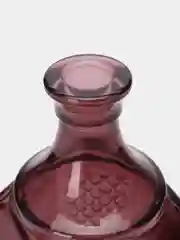 Бордовый графин для крепких напитков, штоф, 0.5 л