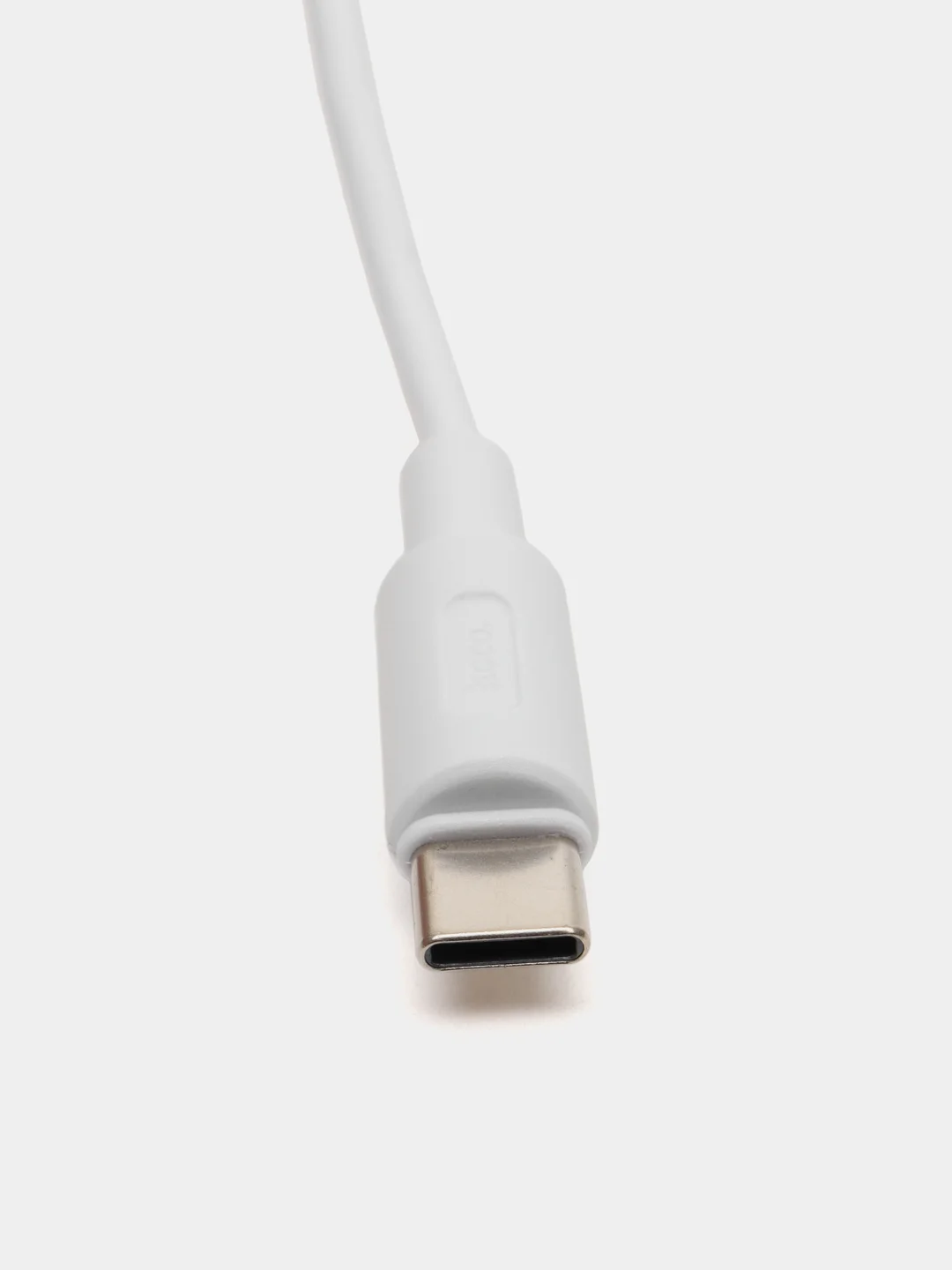 Белый кабель USB Hoco X25, Type-C, 1 м, 3A