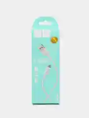 Белый кабель USB Hoco X25, Type-C, 1 м, 3A