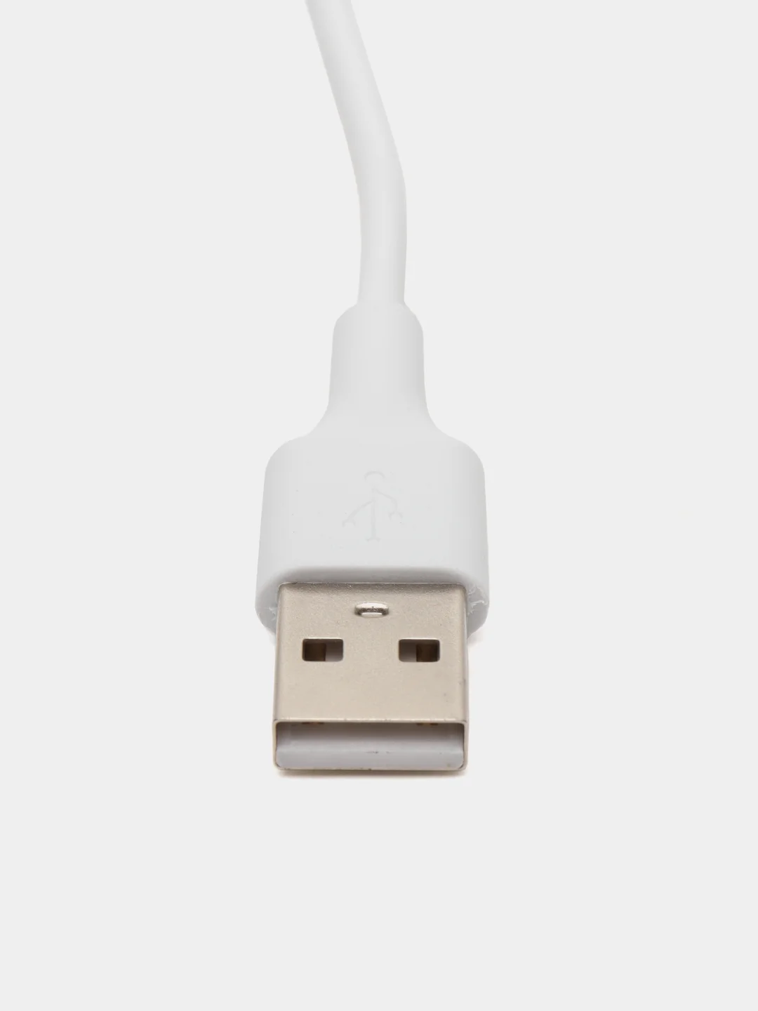 Белый кабель USB Hoco X25, Type-C, 1 м, 3A