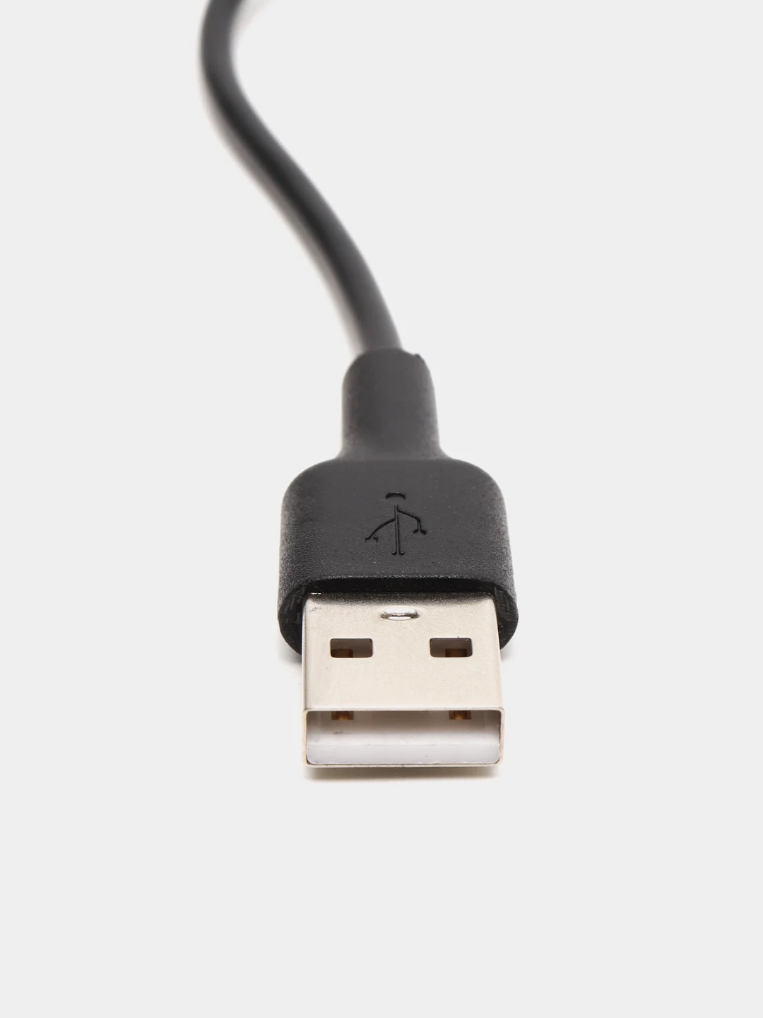Белый кабель USB Hoco X25, Type-C, 1 м, 3A