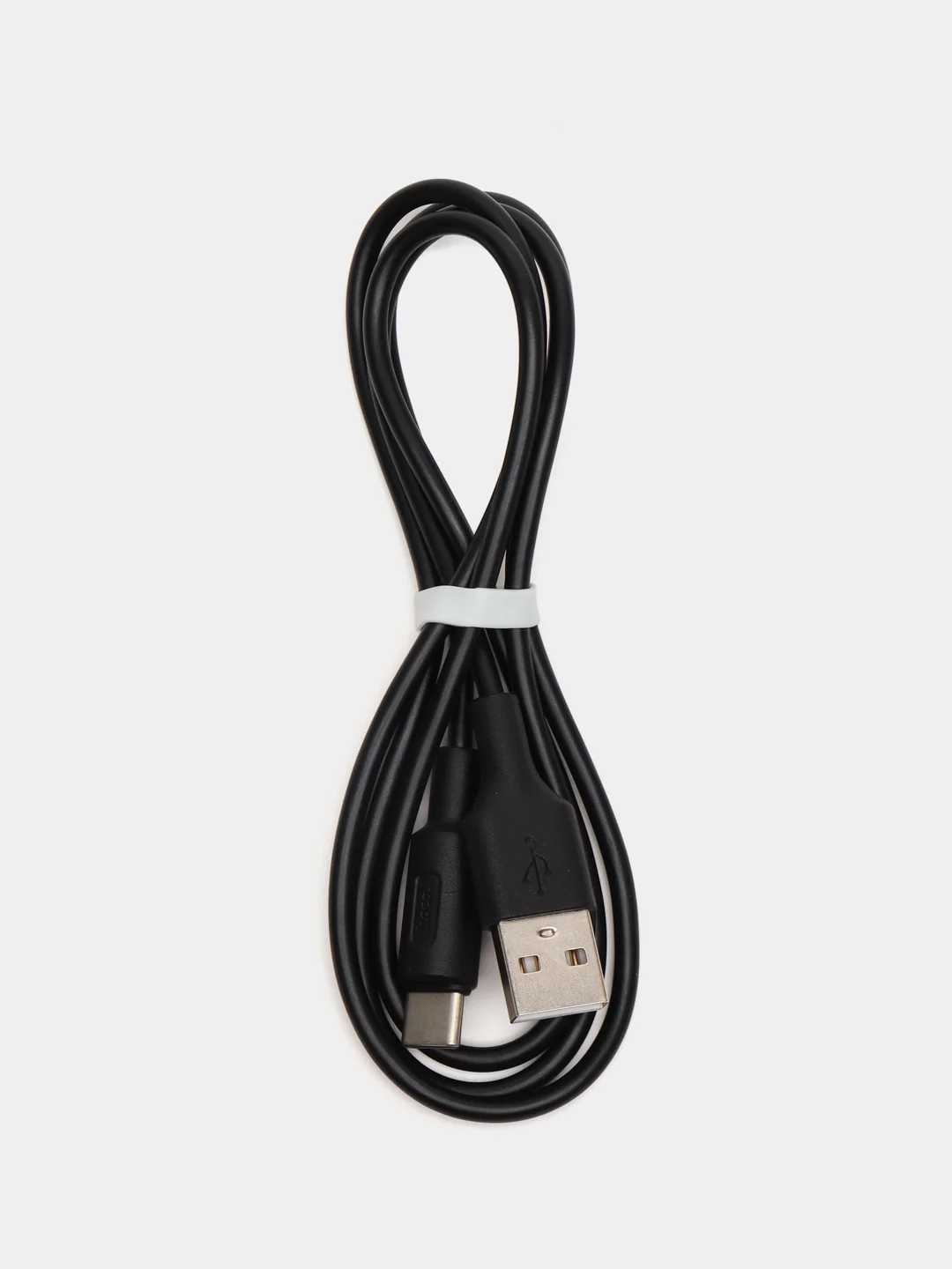 Черный кабель USB Hoco X25, Type-C, 1 м, 3A