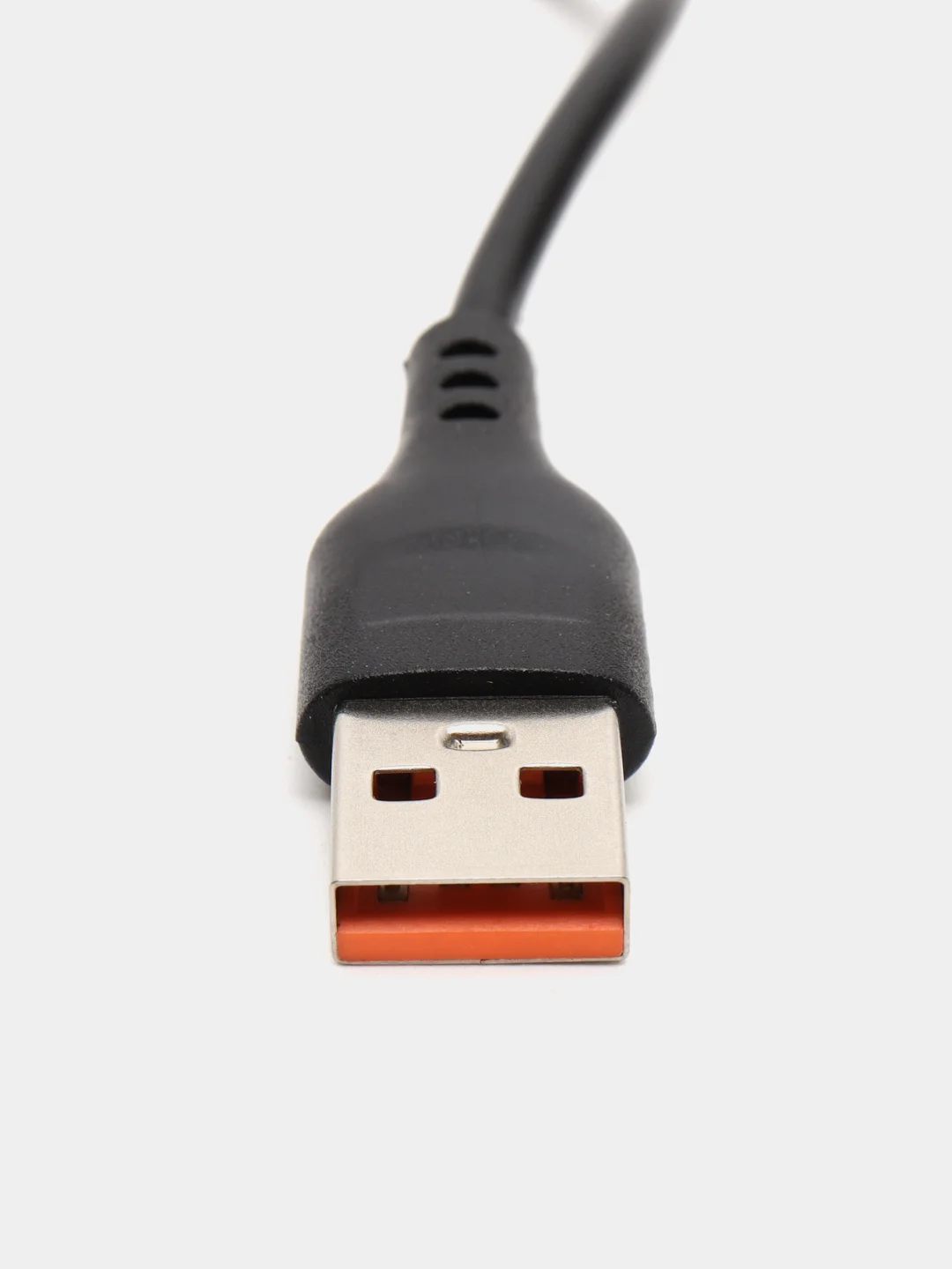 Белый кабель, шнур, провод, USB - Type-C, 2.4A, 1 м, Denmen D01T, черный, белый