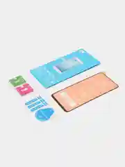 Защитное стекло Ceramics, керамическое, матовое на Oppo A16, A55, A74, A54, Reno 5 lite