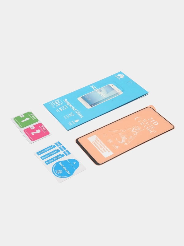 Защитное стекло Ceramics, керамическое, матовое на Oppo A16, A55, A74, A54, Reno 5 lite