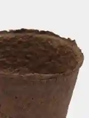 Горшок торфяной, 110 х 100 мм, 50 штук
