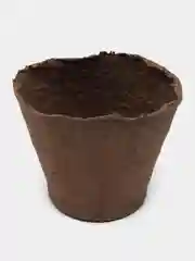 Горшок торфяной, 110 х 100 мм, 50 штук
