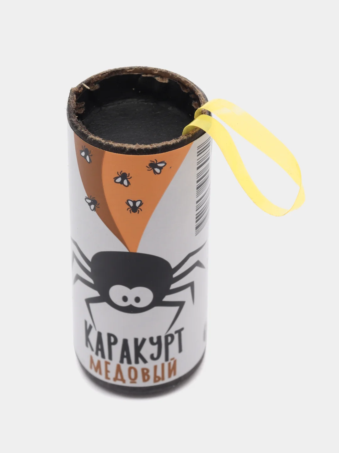 КАРАКУРТ липкая лента ,средство от мух, 4 липких ленты в коробке