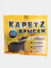 KAPETZ крысам, тесто-брикеты, 100 г