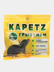 KAPETZ грызунам, гранулы, 100 г