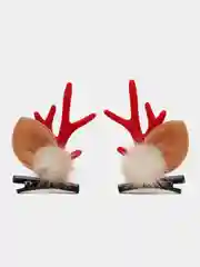Шоколадный заколка новогодняя
