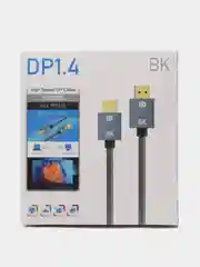 Кабель DisplayPort V1.4 DP-DP 8K при 60 Гц, 4K при 144 Гц, поддержка HDR, 2 метра