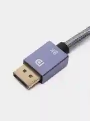 Кабель DisplayPort V1.4 DP-DP 8K при 60 Гц, 4K при 144 Гц, поддержка HDR, 2 метра