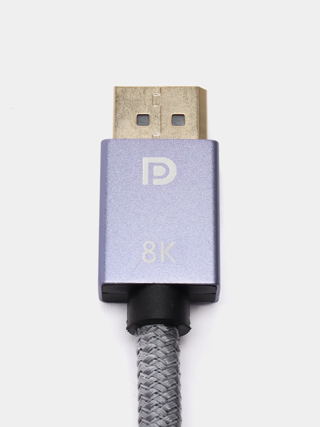 Кабель DisplayPort V1.4 DP-DP 8K при 60 Гц, 4K при 144 Гц, поддержка HDR, 2 метра