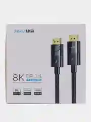 Кабель DisplayPort V1.4 DP-DP 8K при 60 Гц, 4K при 144 Гц, поддержка HDR, 2 метра