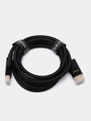 Кабель DisplayPort V1.4 DP-DP 8K при 60 Гц, 4K при 144 Гц, поддержка HDR, 2 метра