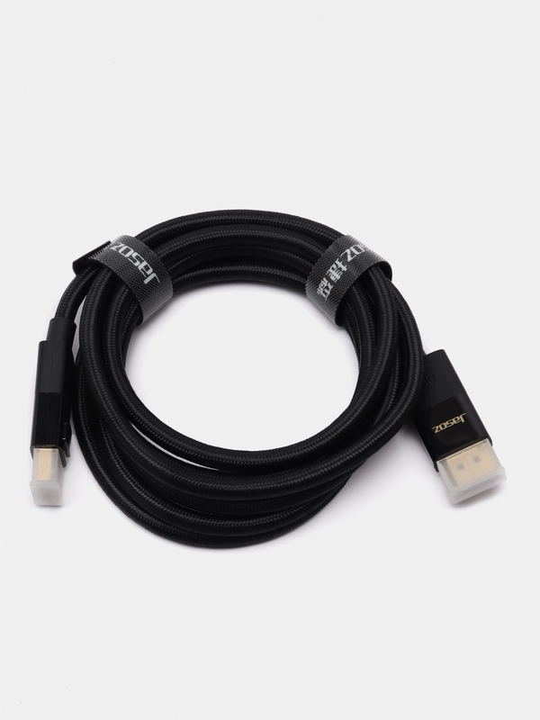 Кабель DisplayPort V1.4 DP-DP 8K при 60 Гц, 4K при 144 Гц, поддержка HDR, 2 метра