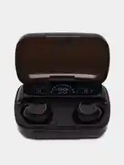 Наушники беспроводные, с микрофоном, М 10, Bluetooth, с power bank
