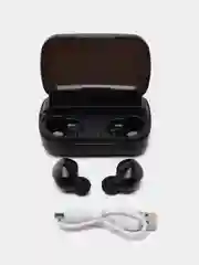 Наушники беспроводные, с микрофоном, М 10, Bluetooth, с power bank