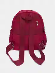 Бордовый рюкзак женский