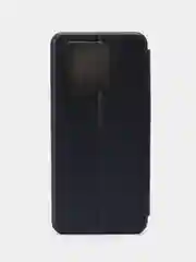 Сиреневый чехол-книжка Xiaomi Redmi 12C, 13С, POCO C55, С65, Redmi 12, 13 (Редми 12С, 13С, Поко С55)