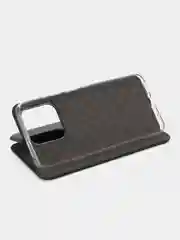 Сиреневый чехол-книжка Xiaomi Redmi 12C, 13С, POCO C55, С65, Redmi 12, 13 (Редми 12С, 13С, Поко С55)