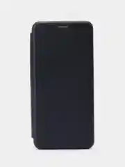 Темно-синий чехол-книжка Xiaomi Redmi 12C, 13С, POCO C55, С65, Redmi 12, 13 (Редми 12С, 13С, Поко С55)