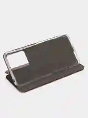 Бордовый чехол-книжка для Xiaomi Redmi Note 12 4G, Redmi Note 13 4G( Сяоми Редми Ноте 12 4G)