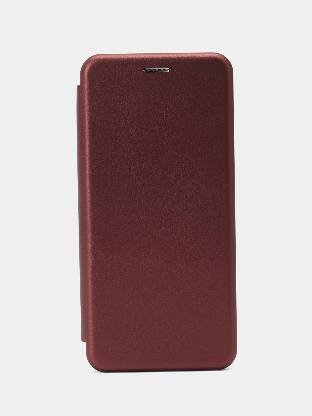 Бордовый чехол-книжка для Xiaomi Redmi Note 12 4G, Redmi Note 13 4G( Сяоми Редми Ноте 12 4G)