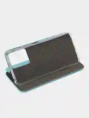 Голубой чехол-книжка для Xiaomi Redmi Note 12 4G, Redmi Note 13 4G( Сяоми Редми Ноте 12 4G)