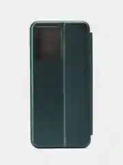 Зеленый чехол-книжка для Xiaomi Redmi Note 12 4G, Redmi Note 13 4G( Сяоми Редми Ноте 12 4G)