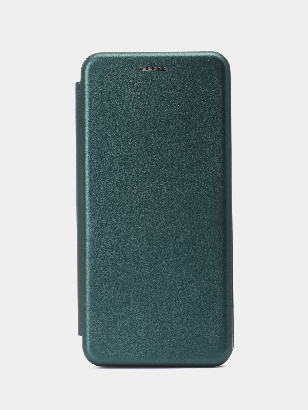 Зеленый чехол-книжка для Xiaomi Redmi Note 12 4G, Redmi Note 13 4G( Сяоми Редми Ноте 12 4G)