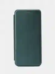 Зеленый чехол-книжка для Xiaomi Redmi Note 12 4G, Redmi Note 13 4G( Сяоми Редми Ноте 12 4G)