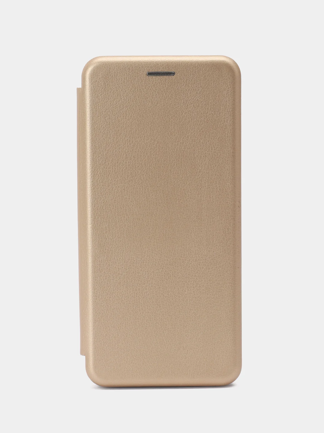 Золотой чехол-книжка для Xiaomi Redmi Note 12 4G, Redmi Note 13 4G( Сяоми Редми Ноте 12 4G)