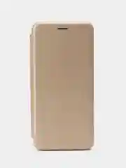 Золотой чехол-книжка для Xiaomi Redmi Note 12 4G, Redmi Note 13 4G( Сяоми Редми Ноте 12 4G)