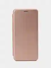Розовый чехол-книжка для Xiaomi Redmi Note 12 4G, Redmi Note 13 4G( Сяоми Редми Ноте 12 4G)