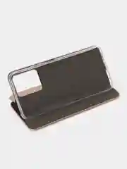 Розовый чехол-книжка для Xiaomi Redmi Note 12 4G, Redmi Note 13 4G( Сяоми Редми Ноте 12 4G)
