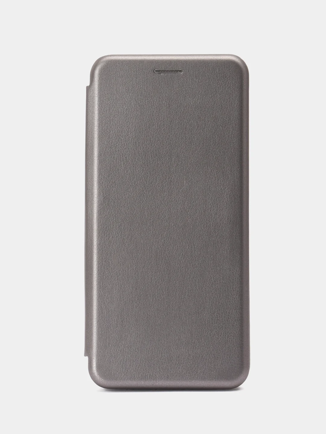 Серебряный чехол-книжка для Xiaomi Redmi Note 12 4G, Redmi Note 13 4G( Сяоми Редми Ноте 12 4G)
