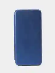 Синий чехол-книжка для Xiaomi Redmi Note 12 4G, Redmi Note 13 4G( Сяоми Редми Ноте 12 4G)