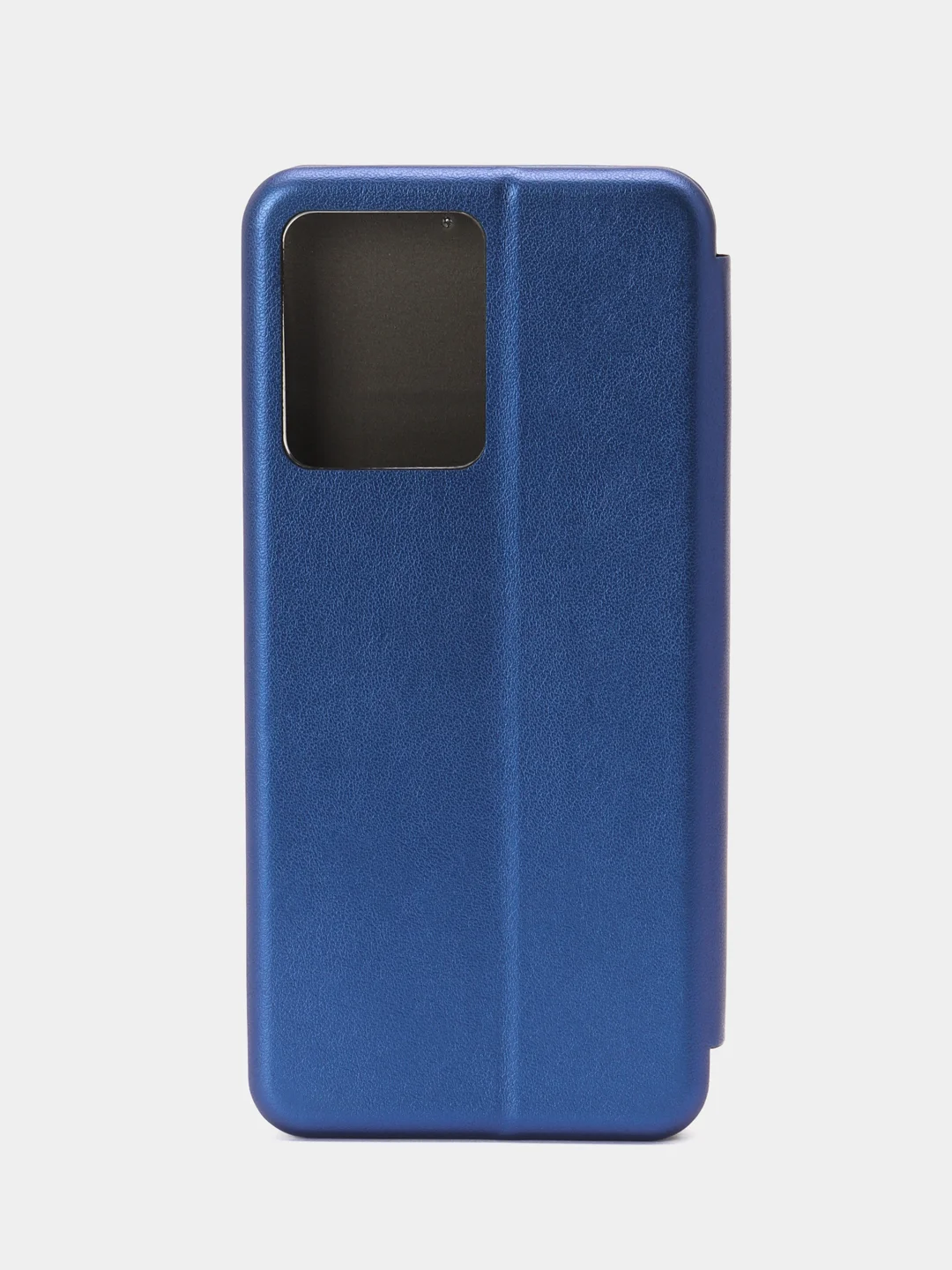 Синий чехол-книжка для Xiaomi Redmi Note 12 4G, Redmi Note 13 4G( Сяоми Редми Ноте 12 4G)