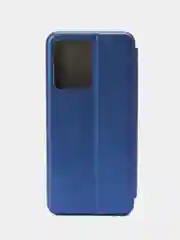 Синий чехол-книжка для Xiaomi Redmi Note 12 4G, Redmi Note 13 4G( Сяоми Редми Ноте 12 4G)