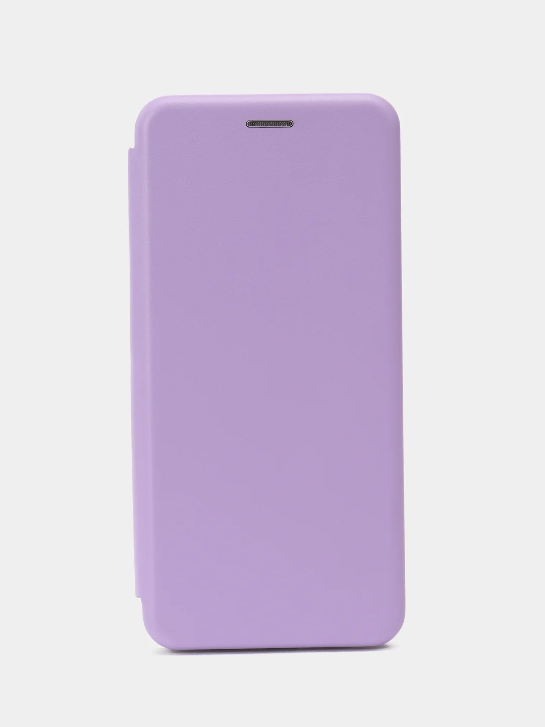 Сиреневый чехол-книжка для Xiaomi Redmi Note 12 4G, Redmi Note 13 4G( Сяоми Редми Ноте 12 4G)