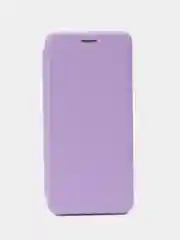 Сиреневый чехол-книжка для Xiaomi Redmi Note 12 4G, Redmi Note 13 4G( Сяоми Редми Ноте 12 4G)