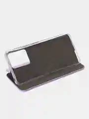 Сиреневый чехол-книжка для Xiaomi Redmi Note 12 4G, Redmi Note 13 4G( Сяоми Редми Ноте 12 4G)