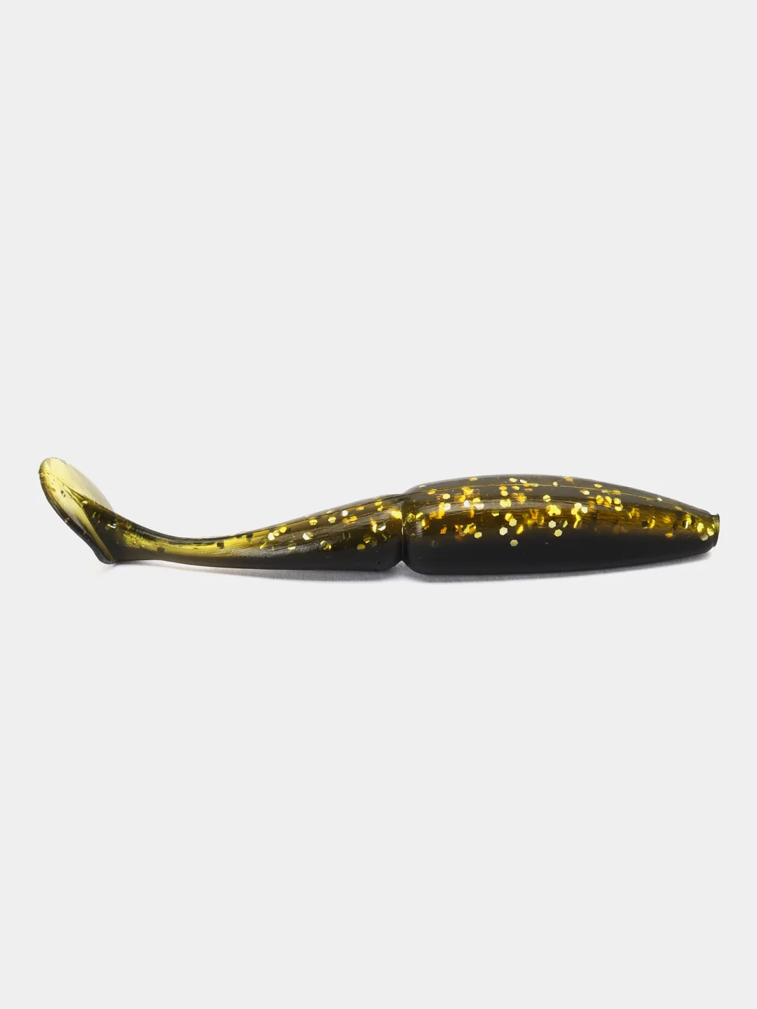 Зелёный хаки приманка мягкая Sawamura OneUp Shad 4 дюйма